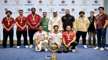 شباب الأهلي يفرض سيطرته ويتوج بلقب دوري الإمارات لكرة القدم الإلكترونية